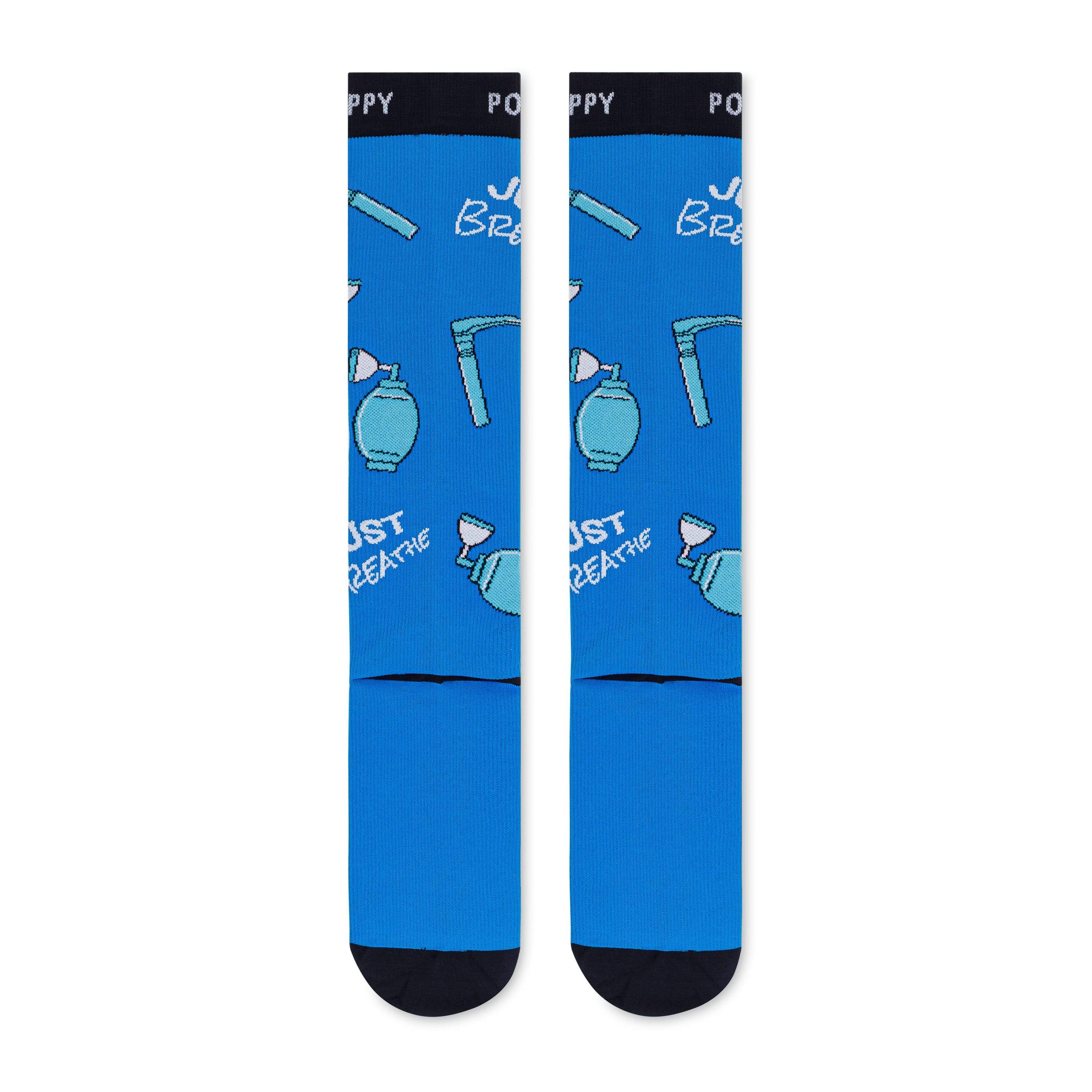 Just Breathe Socks - Image 3